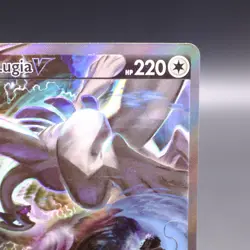 Lugia V (Alternate Full Art) 186/195 Ultra Rare Silver Tempest Pokemon TCG LP - Image 4