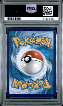2023 POKEMON MEW EN-151 SPECIAL ILLUSTRATION RARE #201 ALAKAZAM EX PSA 10 - Image 2
