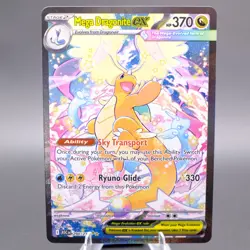 Mega Dragonite ex 290/217 Special Illustration Rare Ascended Heroes Pokemon NM - Image 1