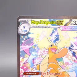 Mega Dragonite ex 290/217 Special Illustration Rare Ascended Heroes Pokemon NM - Image 3