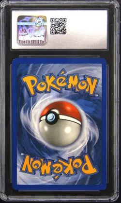 2002 POKEMON EXPEDITION REVERSE HOLO KRABBY CGC 10 - Image 2
