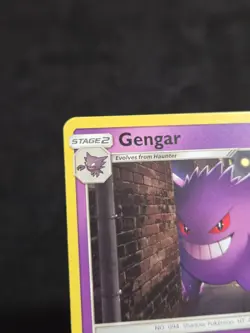 Pokemon Crimson Invasion Prerelease Kit Gengar 38/111 Regular Deck Exclusive LP - Image 3