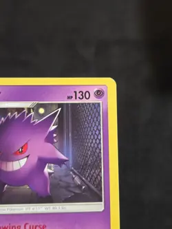 Pokemon Crimson Invasion Prerelease Kit Gengar 38/111 Regular Deck Exclusive LP - Image 4