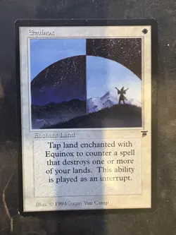 *** LEGENDS Equinox *** NM-Mint DUTY FREE MtG Magic - Image 1