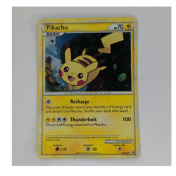 Pikachu Promo Holo Pokemon TCG HGSS HGSS03 2010 70 HP ENG - Image 1
