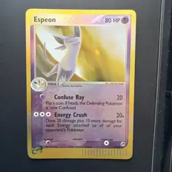 Espeon Reverse Holo From EX Sandstorm 16/100 Rare LP Pokemon TCG ⭐ - Image 1