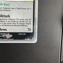 Shiftry ex From - EX Crystal Guardians 97/100 💎 NM 💎 Pokemon TCG ⭐ - Image 5
