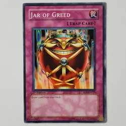 Jar of Greed - SD3-EN029 - NM/VLP - Common - 1st ed - Yugioh - Image 1
