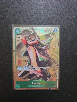 One Piece Ryuma P-072 TCG Best Collection Volume 3 Promo Foil English - Image 1