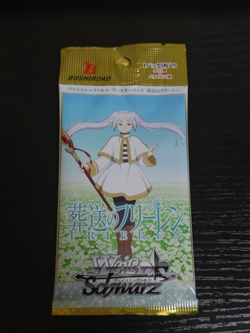 1pack Weiss Schwarz Frieren: Beyond Journey's End Booster - Image 1