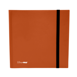 ULTRA PRO BINDER ECLIPSE PRO Binder 12 Pocket Holds 480 Cards Orange - Image 2