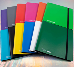 ULTRA PRO BINDER ECLIPSE PRO Binder 12 Pocket Holds 480 Cards Orange - Image 3