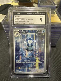 Poliwhirl Illustration Scarlet & Violet 151 Pokemon TCG Card 176/165 - Image 1