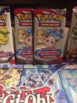 7 Assorted Fun Pack Boosters Pokemon Cards - Image 2