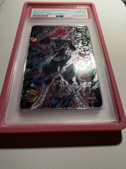 PSA 10 Goku Black UGM7-SEC3 2023 Super Dragon Ball Heroes Card Japanese W GUARD - Image 3