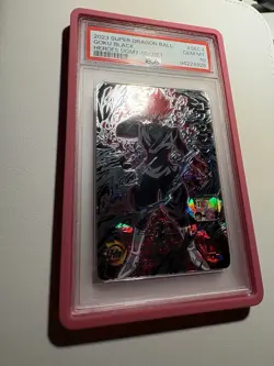 PSA 10 Goku Black UGM7-SEC3 2023 Super Dragon Ball Heroes Card Japanese W GUARD - Image 4