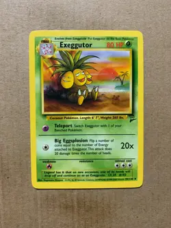 Exeggutor 39/130 Base Set 2 - Uncommon Pokemon Card - NM/Mint - Image 1