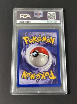 Hitmonchan 7/102 SHADOWLESS - Base Set *PSA 8 - NM-MT* Holo Rare Pokemon Card - Image 5