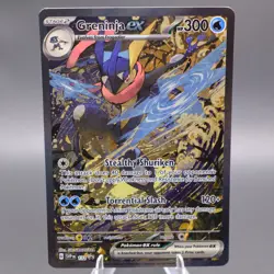 Greninja ex 132 Promo SV: Scarlet & Violet Promo Cards Pokemon TCG NM - Image 1