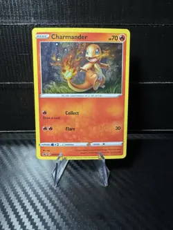 Charmander SWSH092 SWSH: Sword & Shield Promo Cards Holo Pokemon TCG - Image 1