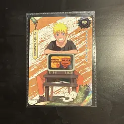 2025 Kayou Naruto Uzumaki PSA Magazine Promo Card NRSA-PR-003 Sealed - Image 1