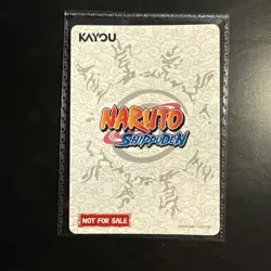 2025 Kayou Naruto Uzumaki PSA Magazine Promo Card NRSA-PR-003 Sealed - Image 2