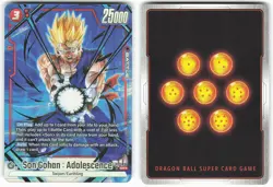 Son Gohan : Adolescence FB08-012 SR Dragon Ball Super Card - Image 1