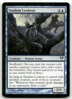 Tandem Lookout Avacyn Restored MTG Heavily Played - Image 1