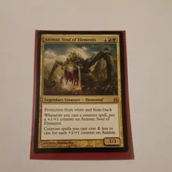 MTG Animar, Soul of Elements Commander 2011 181/318 - Image 1