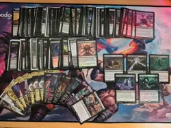 Magic: The Gathering MTG Bundle BLACK Deck Building commander collection - Image 1
