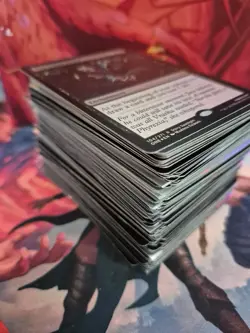 Magic: The Gathering MTG Bundle BLACK Deck Building commander collection - Image 2