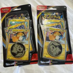 Pokemon: Mega Evolution Chaos Rising 3 Pack Blister Bundle X 2 - Image 1