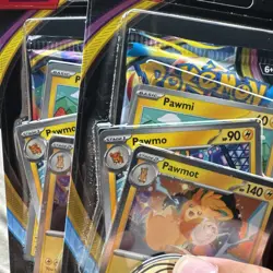 Pokemon: Mega Evolution Chaos Rising 3 Pack Blister Bundle X 2 - Image 2