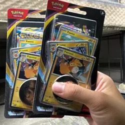 Pokemon: Mega Evolution Chaos Rising 3 Pack Blister Bundle X 2 - Image 3
