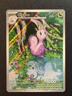 Sliggoo 095/086 Me04: Pokemon Chaos Rising Holo Illustration Rare PACK FRESH - Image 1
