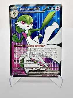 Gardevoir ex 228/198 SV01: Scarlet & Violet Base Set Holo Pokemon Near Mint - Image 1