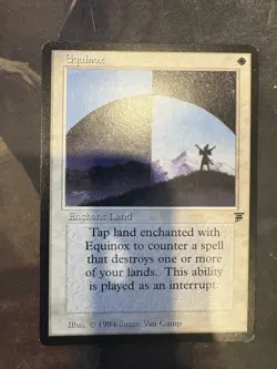 *** LEGENDS Equinox *** NM-Mint DUTY FREE MtG Magic - Image 1