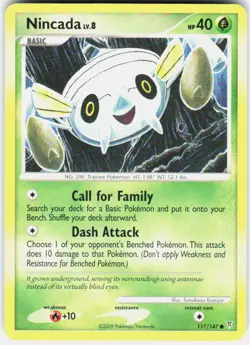 Nincada 117/147 Common Supreme Victors Pokemon NM/M - Image 1