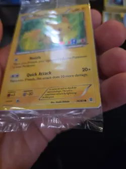 2016 POKEMON TOYS R US PROMO HOLO PIKACHU NM SEALED 💫 - Image 5