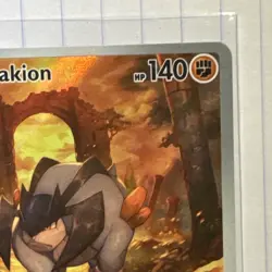 Pokemon Sv: White Flare TERRAKION 135/086 IR HOLO Basic 140 HP ENG - Image 3