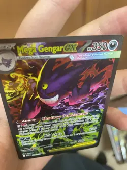 Pokemon TCG Mega Gengar Ex SIR 284/217 GRADEABLE COPY Pack Fresh Near Mint - Image 3