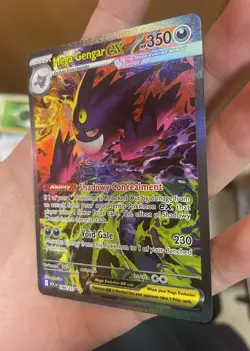 Pokemon TCG Mega Gengar Ex SIR 284/217 GRADEABLE COPY Pack Fresh Near Mint - Image 4