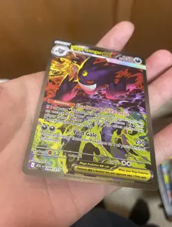 Pokemon TCG Mega Gengar Ex SIR 284/217 GRADEABLE COPY Pack Fresh Near Mint - Image 5