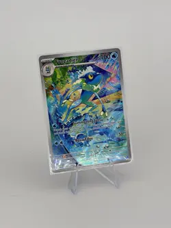 Frogadier 089/086 Chaos Rising Illustration Rare Pokemon TCG ENGLISH NM/M - Image 1