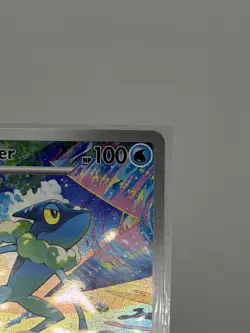 Frogadier 089/086 Chaos Rising Illustration Rare Pokemon TCG ENGLISH NM/M - Image 2