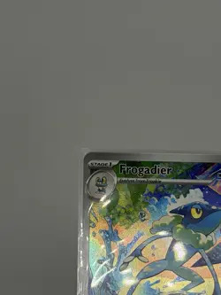 Frogadier 089/086 Chaos Rising Illustration Rare Pokemon TCG ENGLISH NM/M - Image 3