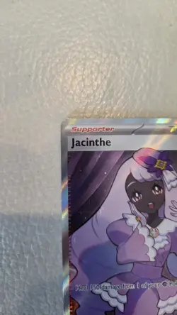 Pokemon TCG Jacinthe 110/088 Perfect Order Ultra Rare Full Art Holo Clean!! - Image 2