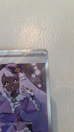 Pokemon TCG Jacinthe 110/088 Perfect Order Ultra Rare Full Art Holo Clean!! - Image 3