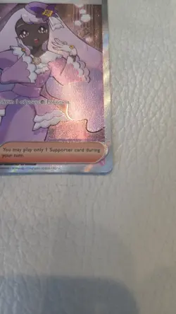 Pokemon TCG Jacinthe 110/088 Perfect Order Ultra Rare Full Art Holo Clean!! - Image 5