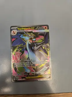 Mega Charizard X ex 109/094 Me02: Phantasmal Flames Holo Ultra Rare - Image 2